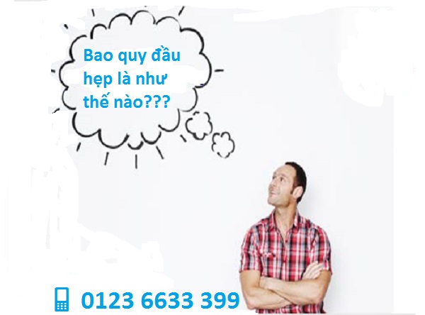 bao quy đầu hẹp là như thế nào