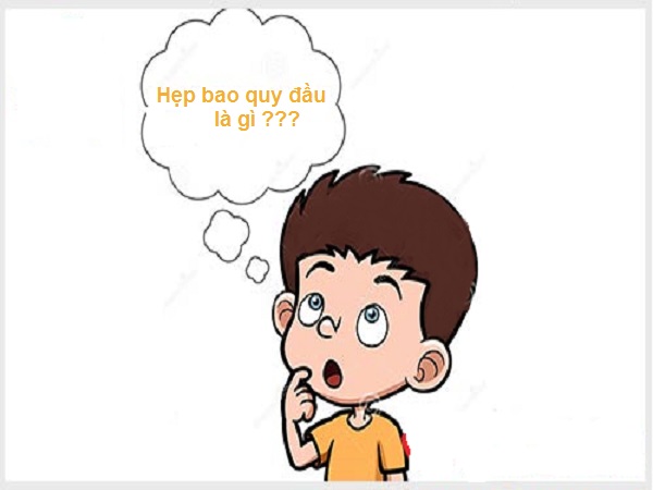 dấu hiệu hẹp bao quy đầu