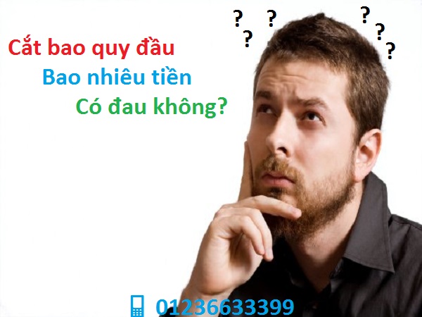 cắt bao quy đầu bao nhiều tiền